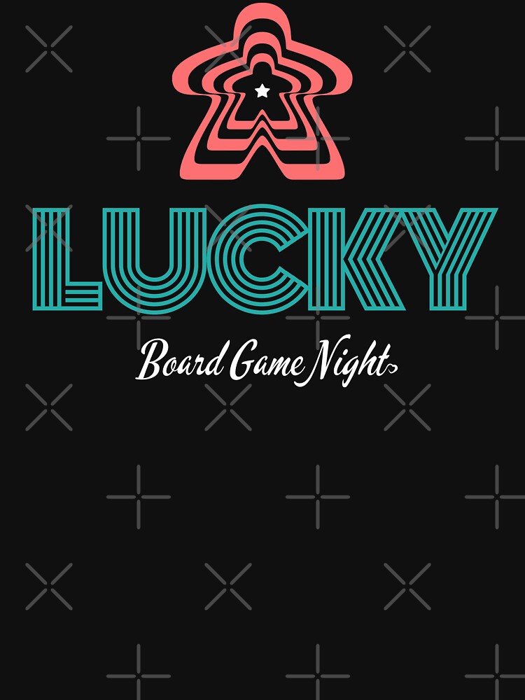 Lucky Night of Board Games - Gift for Girl by GeekPeekShop T-Shirts, Hoodie, Sweatshirt | BlankRebels.com (Image 3)