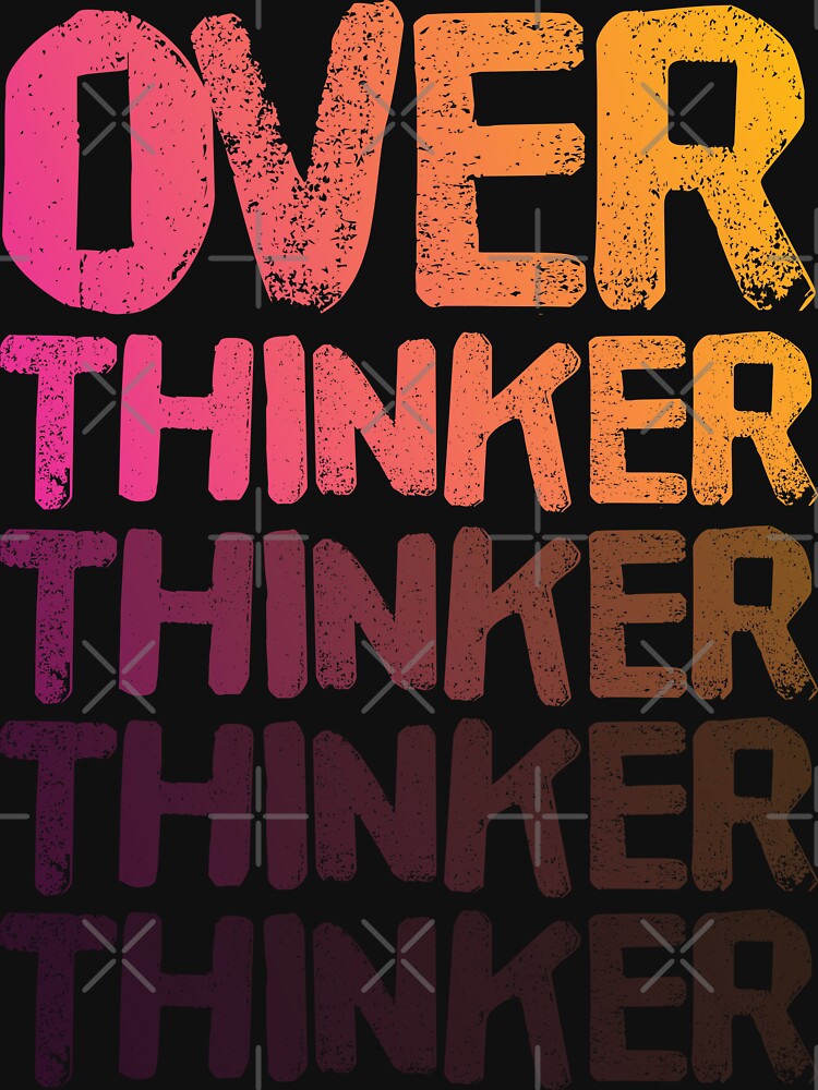 OVERthinker by CarlosOddities T-Shirts, Hoodie, Sweatshirt | BlankRebels.com (Image 3)