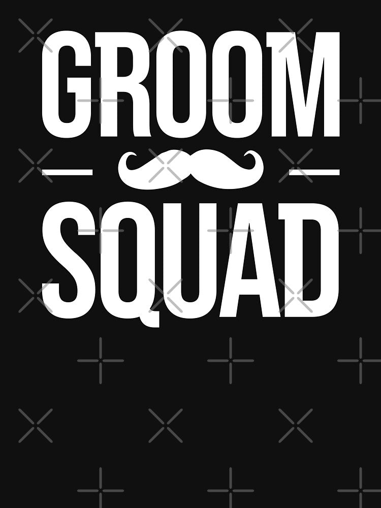 Groom Squad Moustache by jannta T-Shirts, Hoodie, Sweatshirt | BlankRebels.com (Image 3)