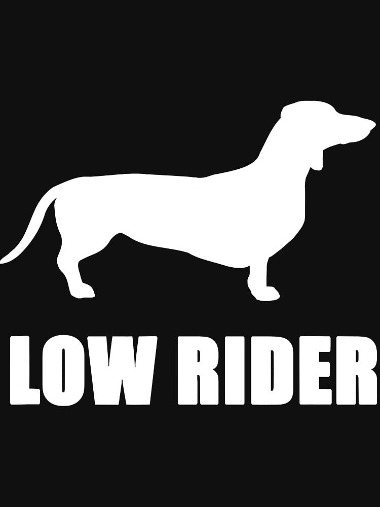 FUNNY WIENER DOG, LOW RIDER, DACHSHUND by HenningMadsen T-Shirts, Hoodie, Sweatshirt | BlankRebels.com (Image 3)
