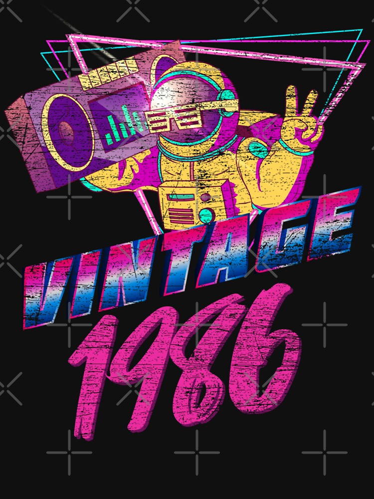 Birthday Gifts - Vintage 1986 by Kezichy T-Shirts, Hoodie, Sweatshirt | BlankRebels.com (Image 3)