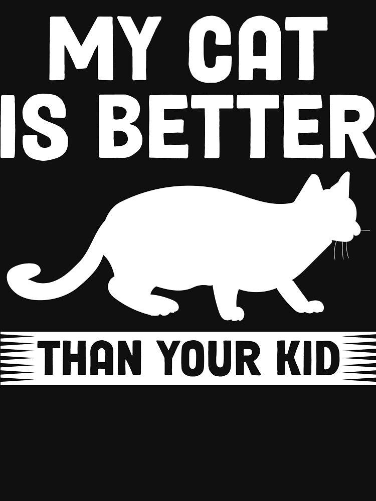 Cat Kid's Tee by PatternFeed8 Hoodie, Sweatshirt | BlankRebels.com (Image 3)