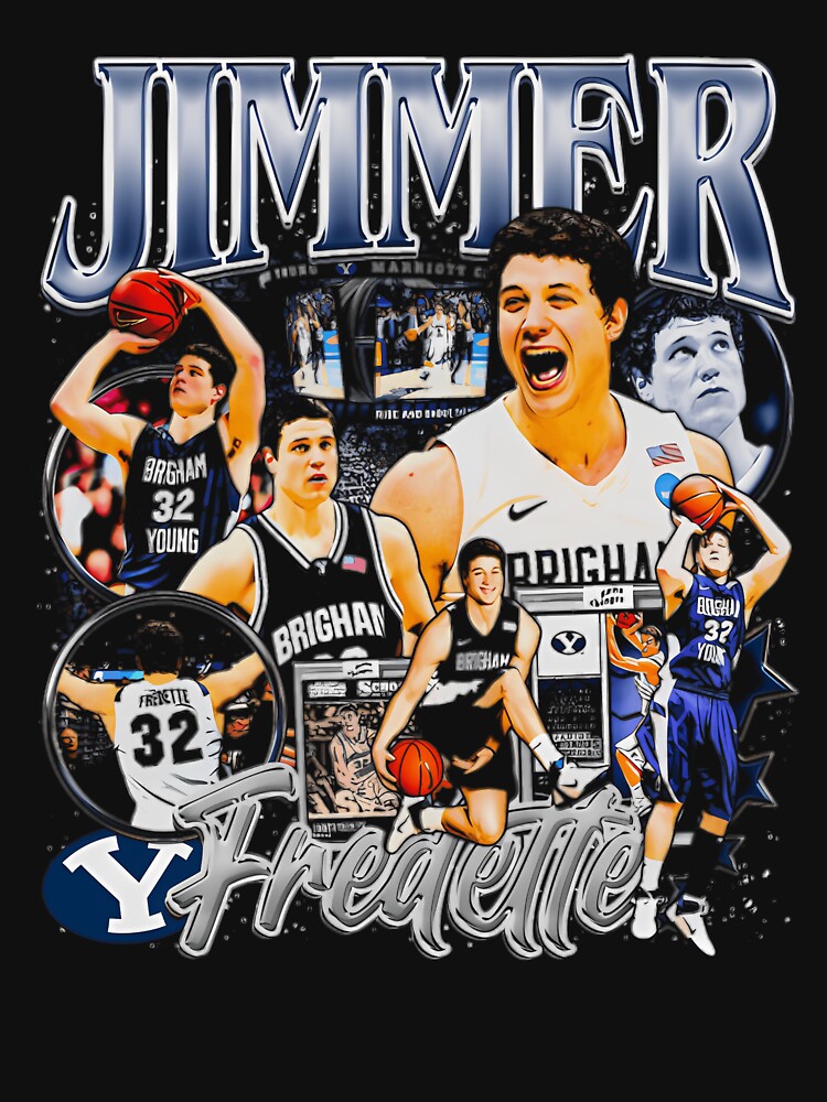 Jimmer///Fredette by squadleArt T-Shirts, Hoodie, Sweatshirt | BlankRebels.com (Image 3)
