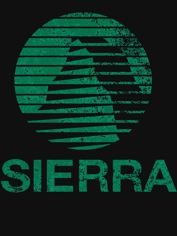 Sierra faded classic t shirt by NitikiaScott1