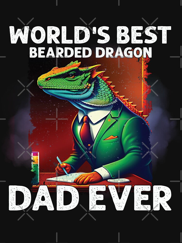 Best Bearded Dragon Dad Ever Funny by Trendy Valley T-Shirts, Hoodie, Sweatshirt | BlankRebels.com (Image 3)