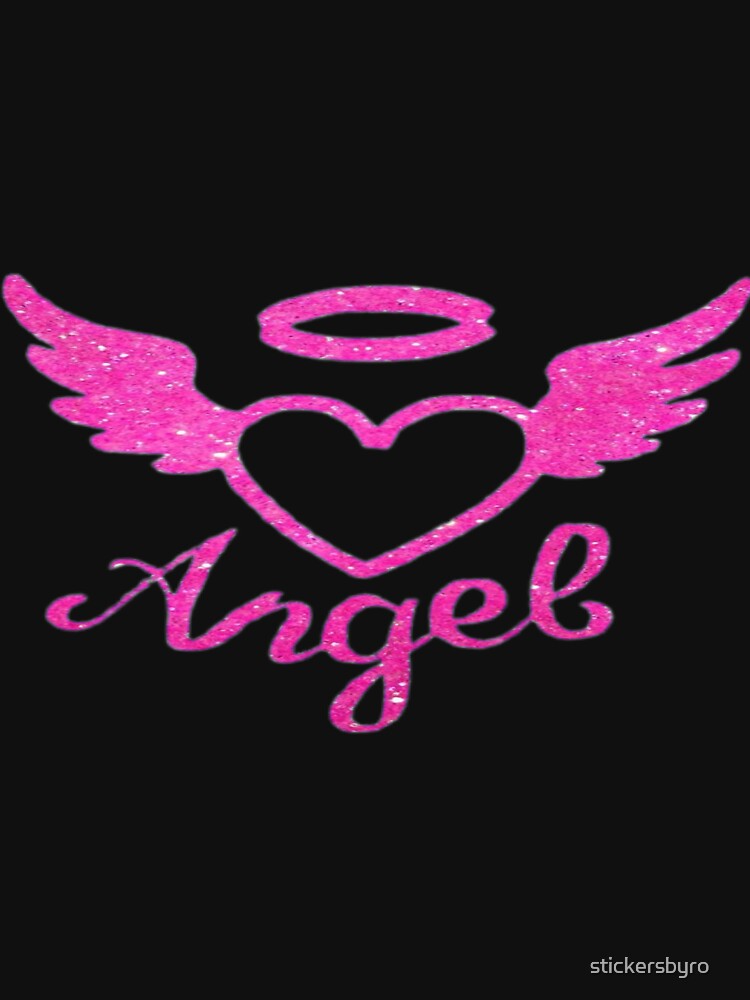 y2k angel halo by stickersbyro ☆ T-Shirts, Hoodie, Sweatshirt | BlankRebels.com (Image 3)