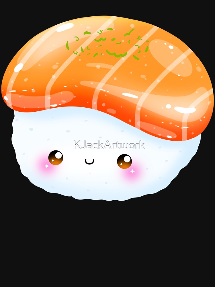 Sushi by KJackArtwork T-Shirts, Hoodie, Sweatshirt | BlankRebels.com (Image 3)