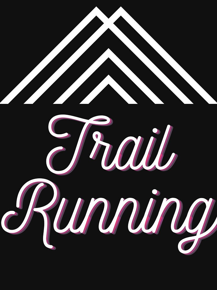 Trail Running Unique Design by g-raph T-Shirts, Hoodie, Sweatshirt | BlankRebels.com (Image 3)