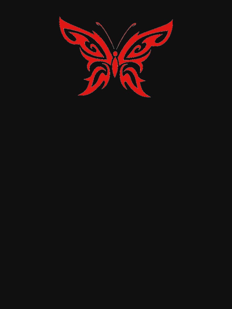 Cyber y2k butterfly red by tuniga T-Shirts, Hoodie, Sweatshirt | BlankRebels.com (Image 3)
