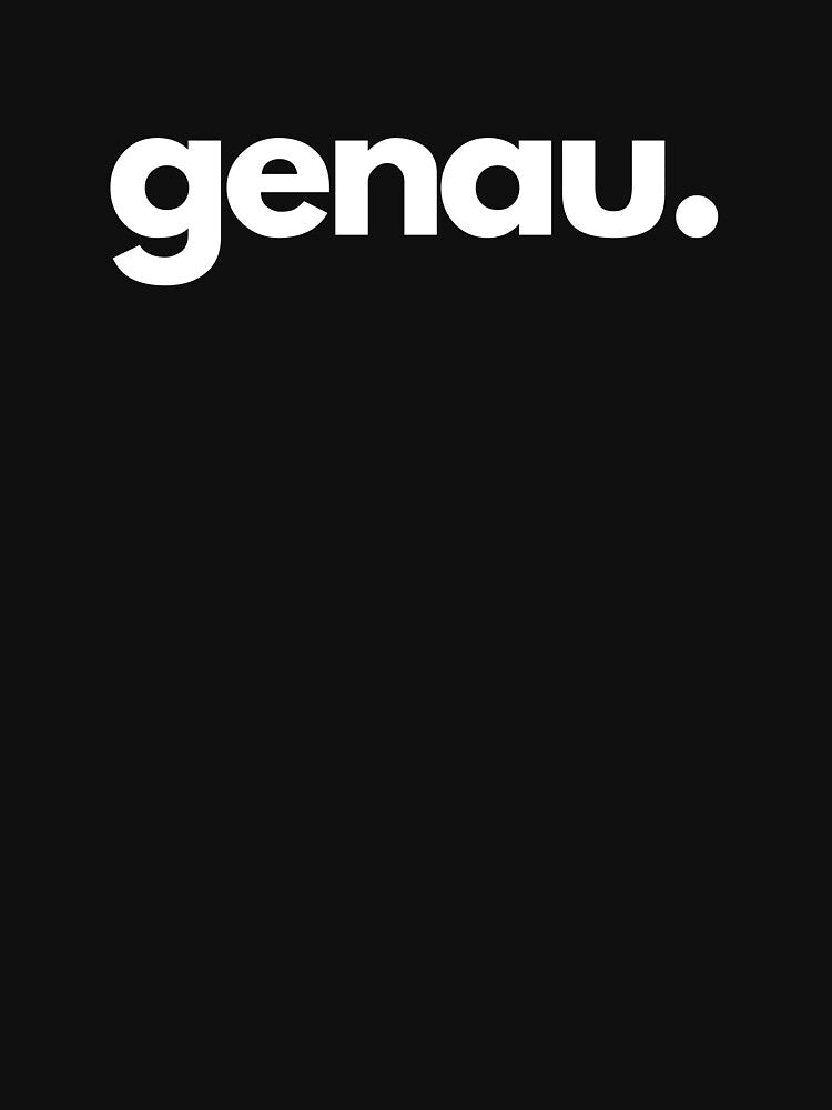 Genau - German by thehonestjoe T-Shirts, Hoodie, Sweatshirt | BlankRebels.com (Image 3)
