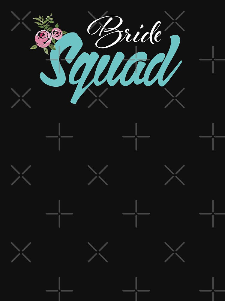 Bride Squad,Wedding Party Costumes | by Boom-llqb T-Shirts, Hoodie, Sweatshirt | BlankRebels.com (Image 3)