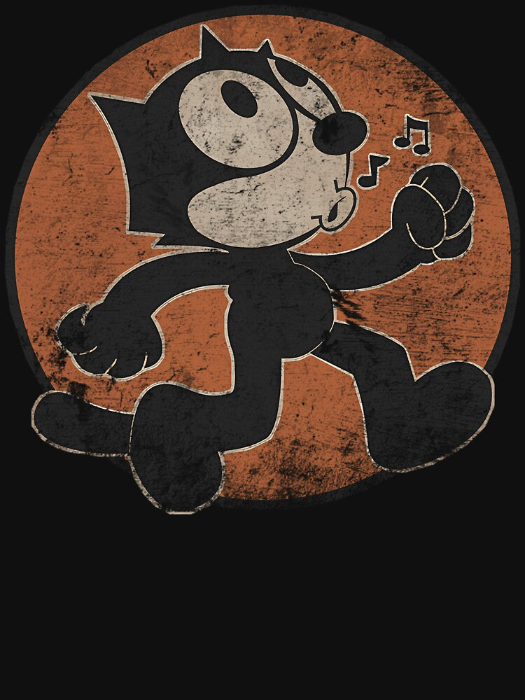 Felix-The-Cat-Vintage by gautamcathr T-Shirts, Hoodie, Sweatshirt | BlankRebels.com (Image 3)
