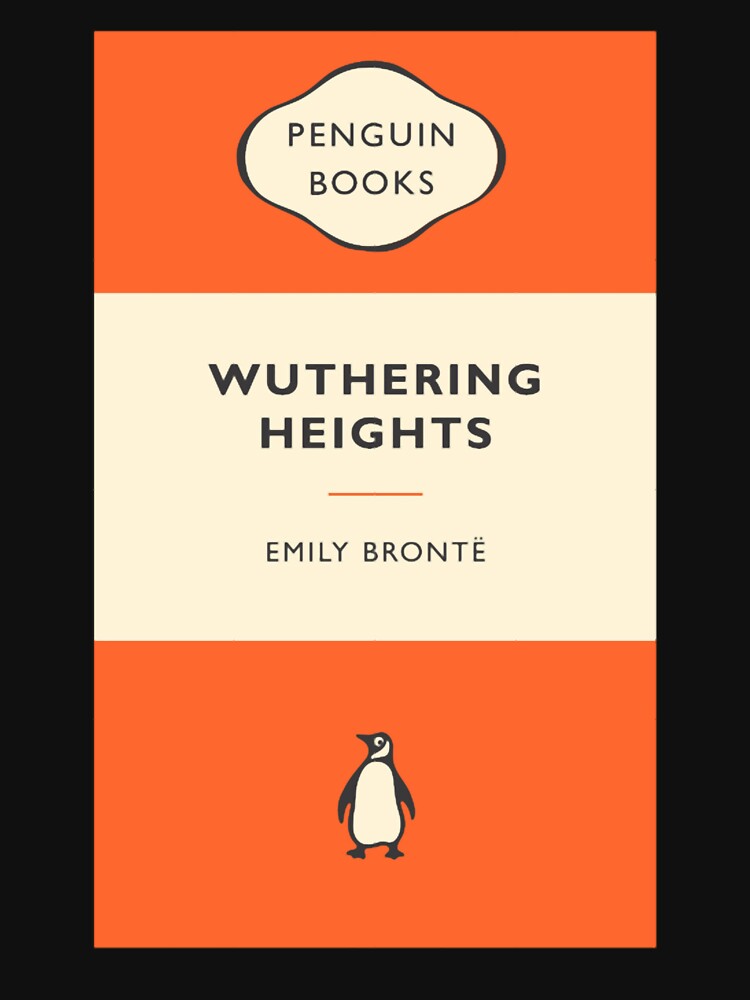 Wuthering Heights Penguin by MasenRin T-Shirts, Hoodie, Sweatshirt | BlankRebels.com (Image 3)