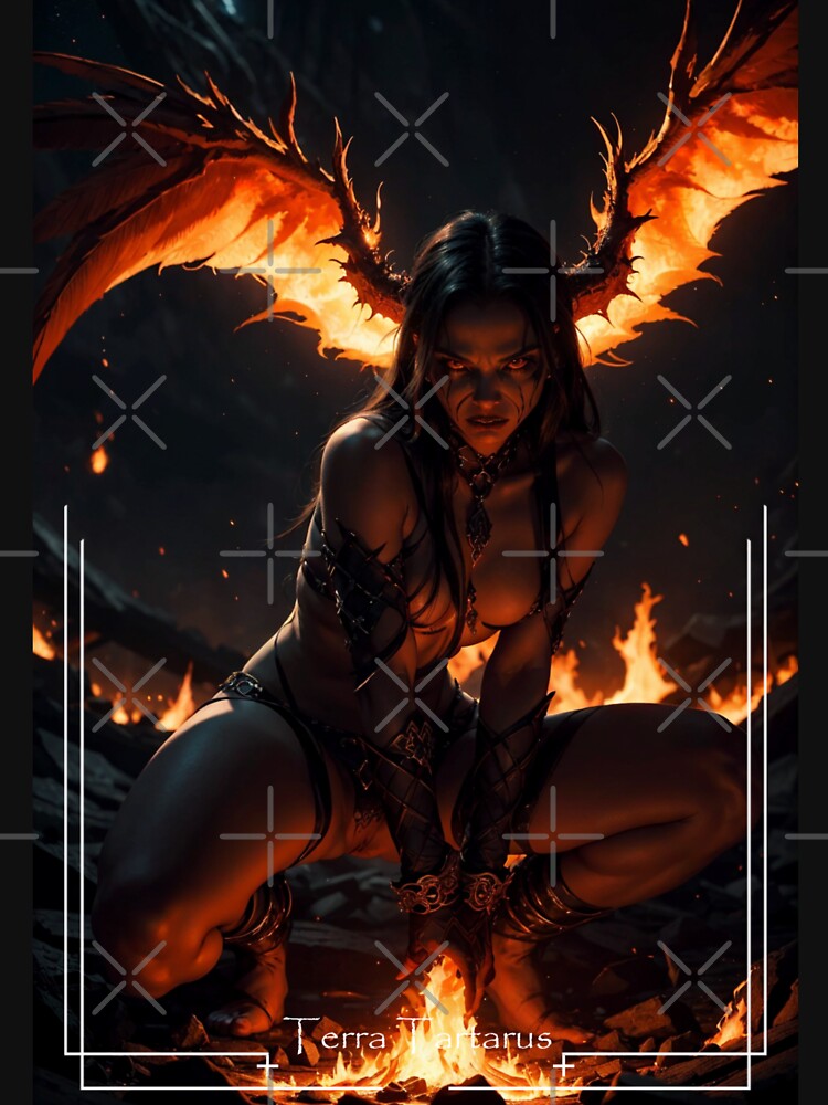 Flameborn Legion III by TerraTartarus T-Shirts, Hoodie, Sweatshirt | BlankRebels.com (Image 3)