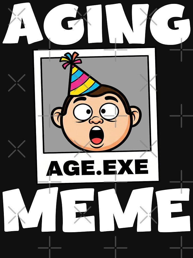 AGING MEME - BIRTHDAY GIFT by KEF Custom T-Shirts, Hoodie, Sweatshirt | BlankRebels.com (Image 3)
