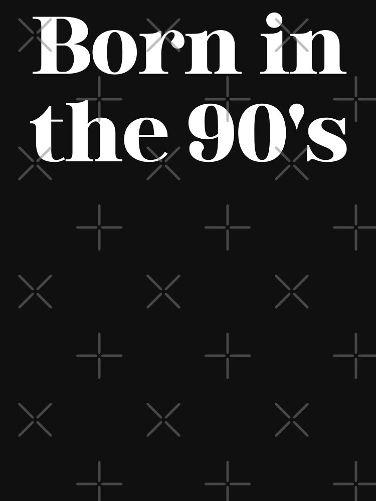 Born in the 90's oldschool by Weknes T-Shirts, Hoodie, Sweatshirt | BlankRebels.com (Image 3)