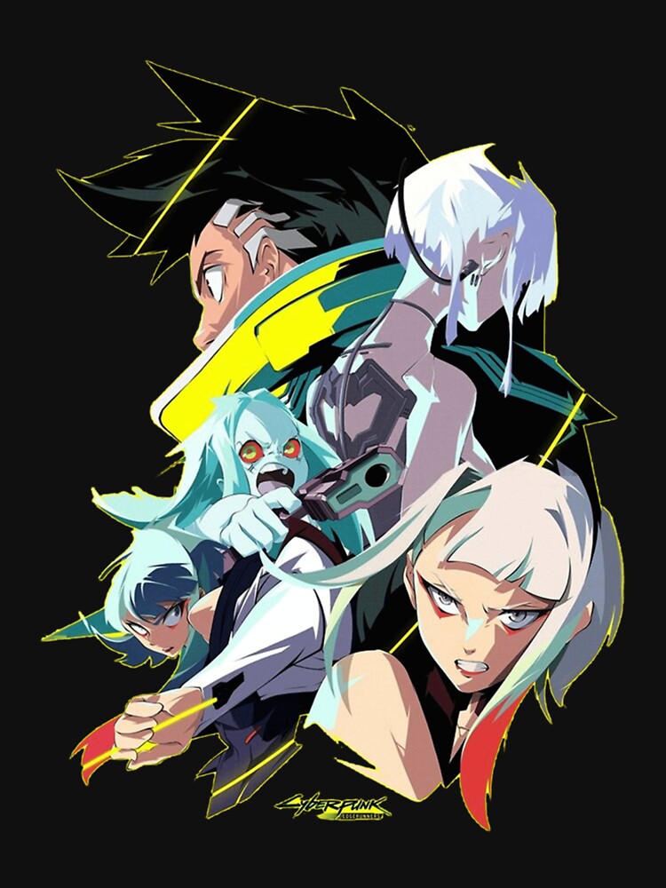 cyberpunk edge runners by IsaacCompagnon