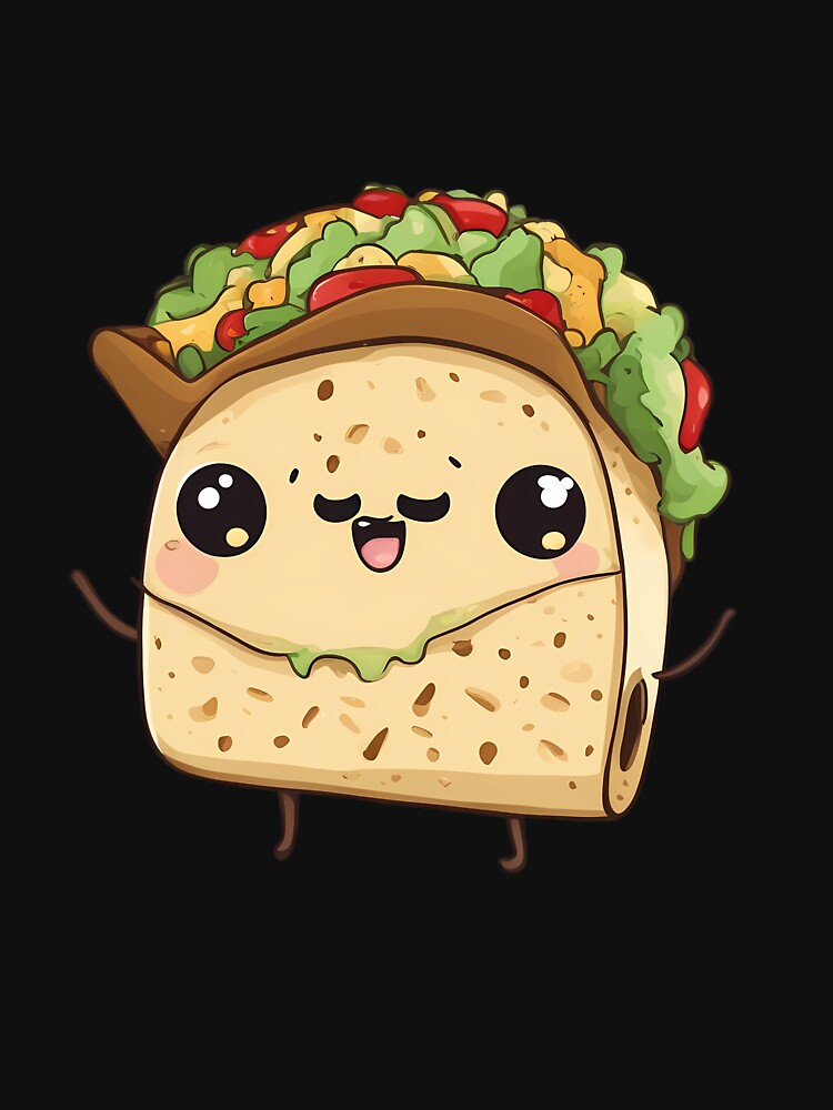 Funny Taco by macadolie T-Shirts, Hoodie, Sweatshirt | BlankRebels.com (Image 3)