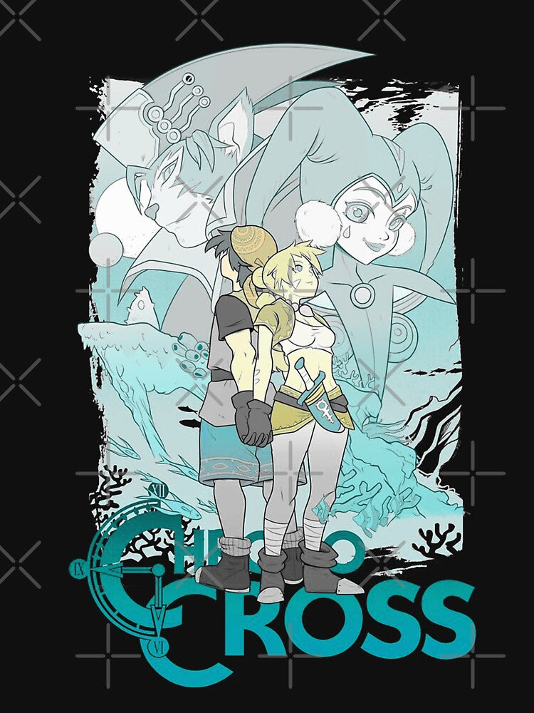 Enjoystick Chrono Cross 34 Basic Novelty Graphics by GRJHOJK T-Shirts, Hoodie, Sweatshirt | BlankRebels.com (Image 3)