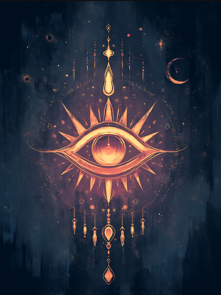 Healing Spiritual Symbol Mystic by bapupa T-Shirts, Hoodie, Sweatshirt | BlankRebels.com (Image 3)