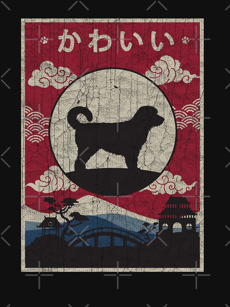 Japanese Sheepadoodle Kawaii by rafaeltto T-Shirts, Hoodie, Sweatshirt | BlankRebels.com (Image 3)
