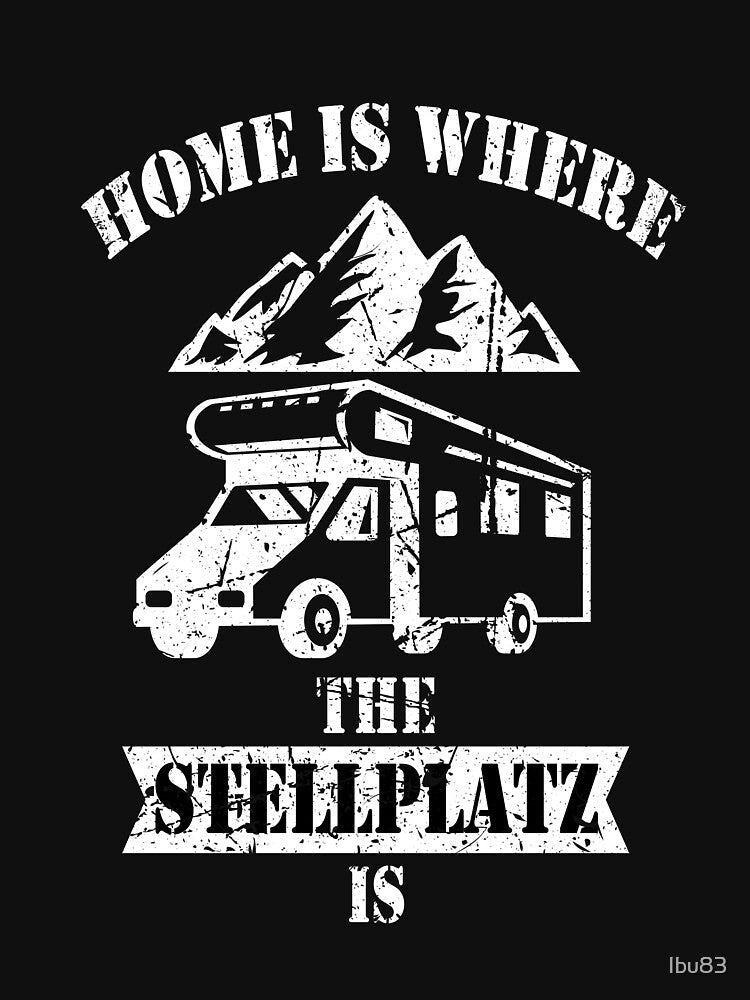 Camping Saying Motorhome Caravan Gift by Ibu83 T-Shirts, Hoodie, Sweatshirt | BlankRebels.com (Image 3)