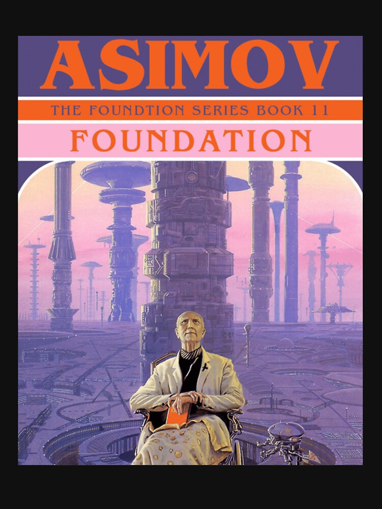 isaac Asimov Foundation  isaac asimov by Toskydesign
