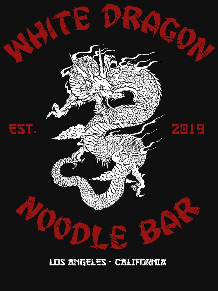 White Dragon Noodle Bar by NinoMelon