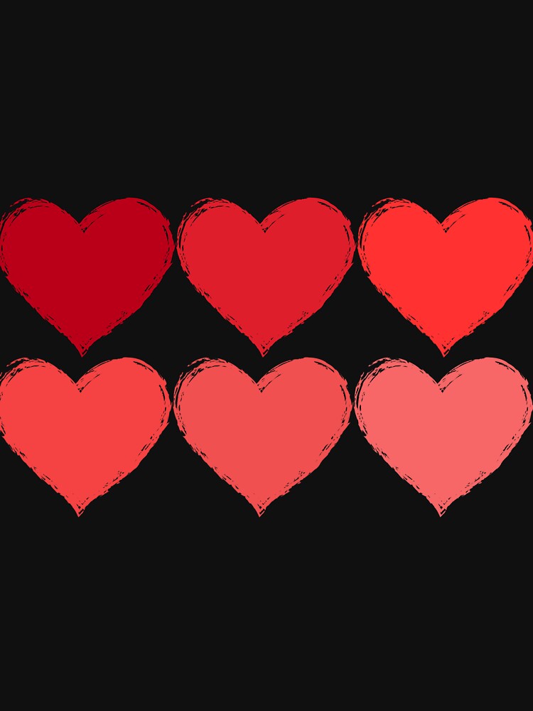 HEARTS by HappyEverAfters T-Shirts, Hoodie, Sweatshirt | BlankRebels.com (Image 3)