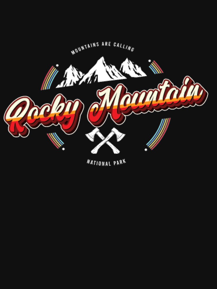 Rocky Mountain National Park Awesome Tshirt by Clavitaps Hoodie, Sweatshirt | BlankRebels.com (Image 2)