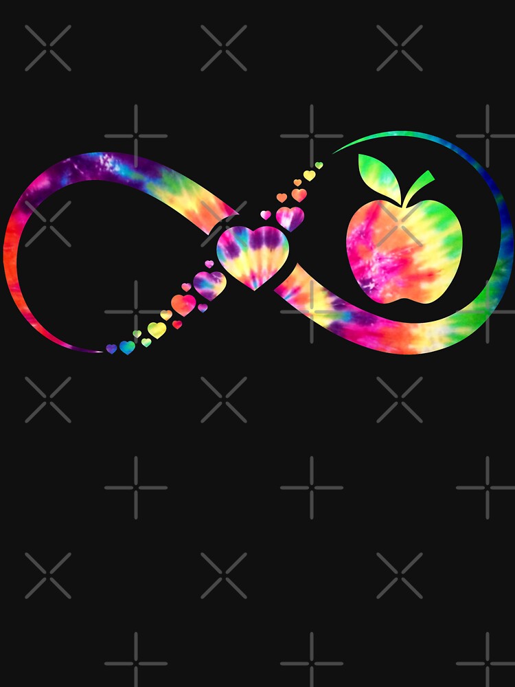 teacher Infinity tie dye by loveislovestore T-Shirts, Hoodie, Sweatshirt | BlankRebels.com (Image 3)
