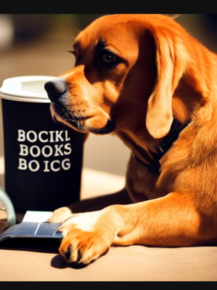 Books, coffee, dogs, and social justice are all important and meaningful aspects of modern life by mahnoudpro... (Image 3)