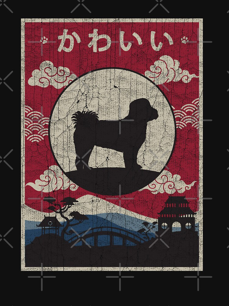 Japanese Poochon Kawaii by rafaeltto T-Shirts, Hoodie, Sweatshirt | BlankRebels.com (Image 3)