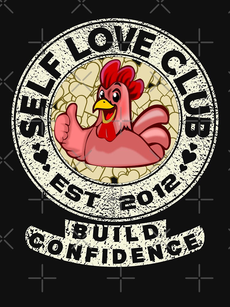Self Love Club Build Confidence by DNC1134 T-Shirts, Hoodie, Sweatshirt | BlankRebels.com (Image 3)
