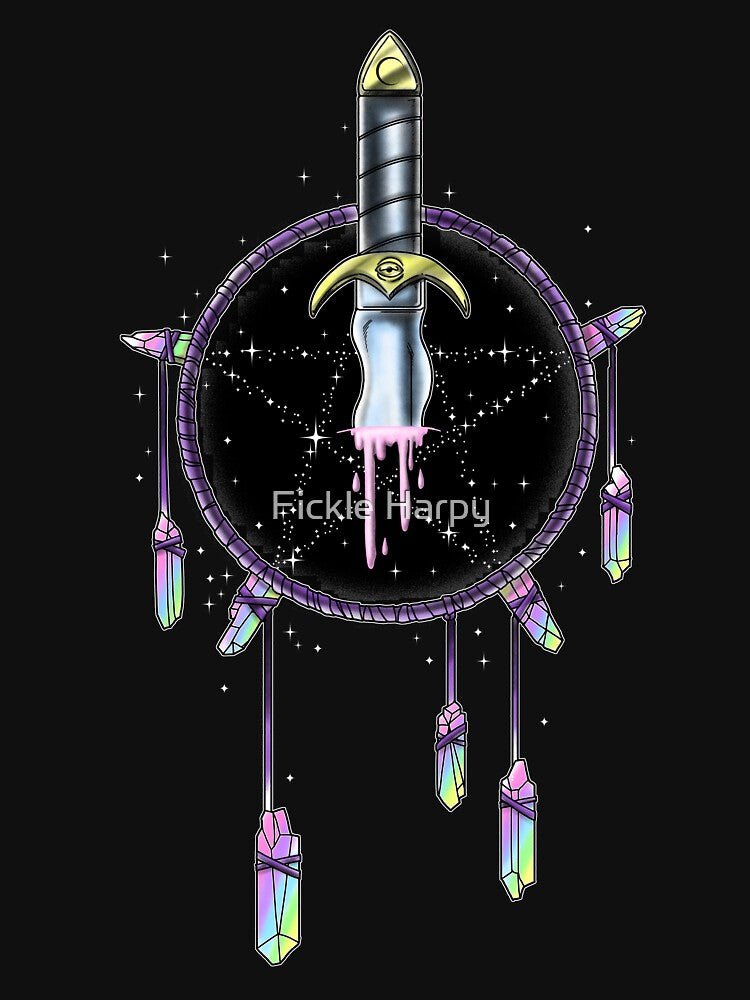 Spell Caster by Fickle Harpy T-Shirts, Hoodie, Sweatshirt | BlankRebels.com (Image 3)