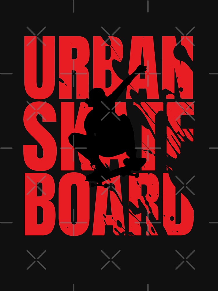 Urban skate board | Skateboard by imeshshenal T-Shirts, Hoodie, Sweatshirt | BlankRebels.com (Image 3)