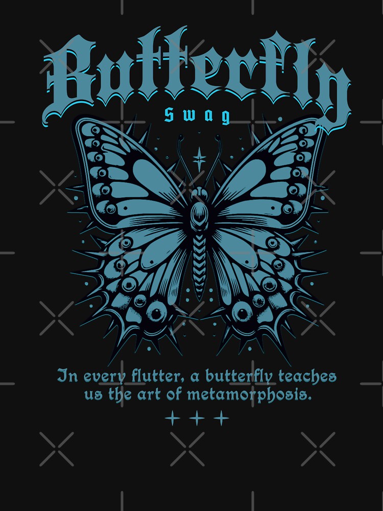 Enjoy The Butterflies Swag Butterfly Lover by Odetee T-Shirts, Hoodie, Sweatshirt | BlankRebels.com (Image 3)