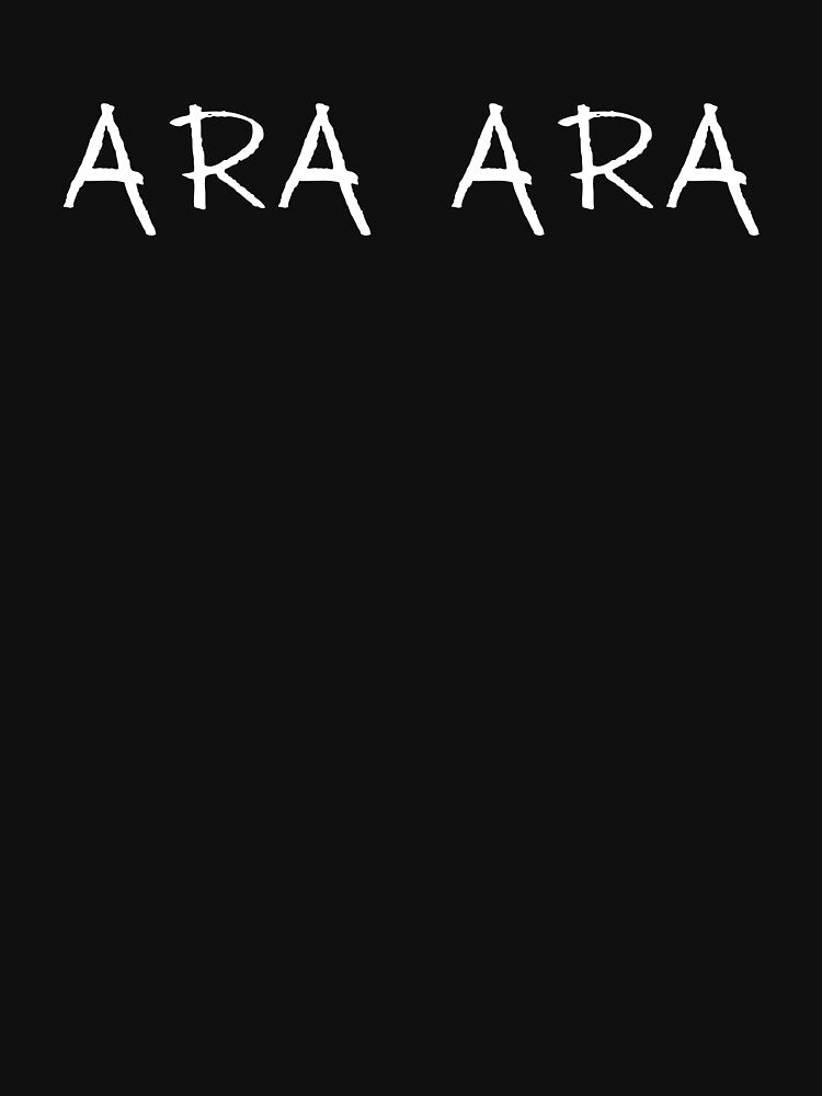 ARA ARA by nekojeko T-Shirts, Hoodie, Sweatshirt | BlankRebels.com (Image 3)