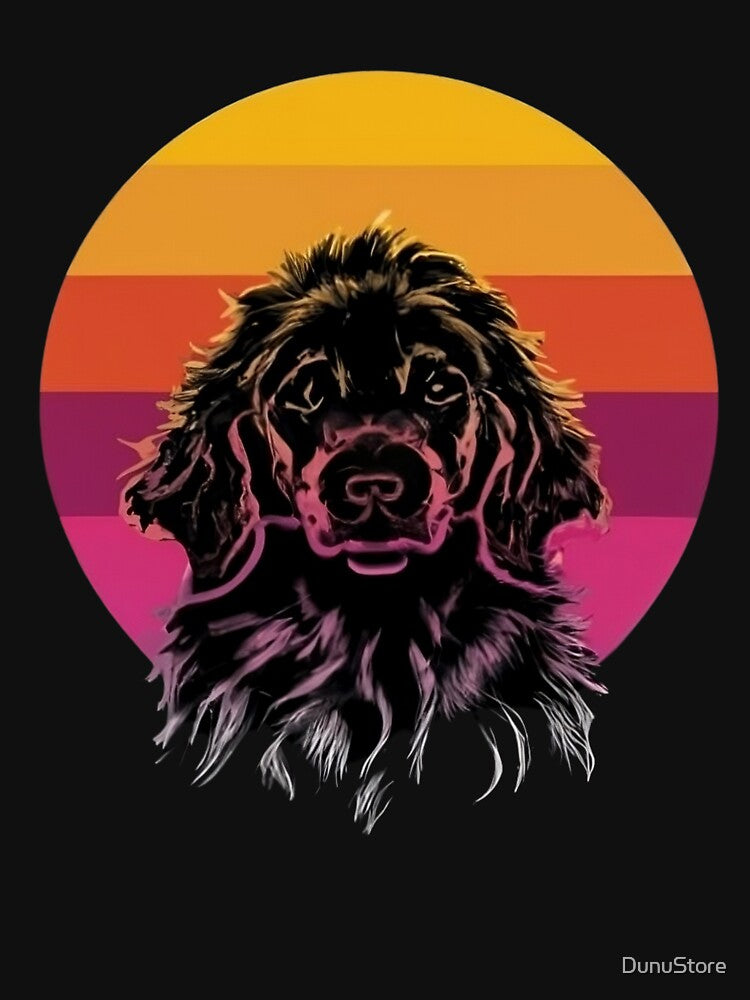 Dog with colors for dog lovers by DunuStore T-Shirts, Hoodie, Sweatshirt | BlankRebels.com (Image 3)