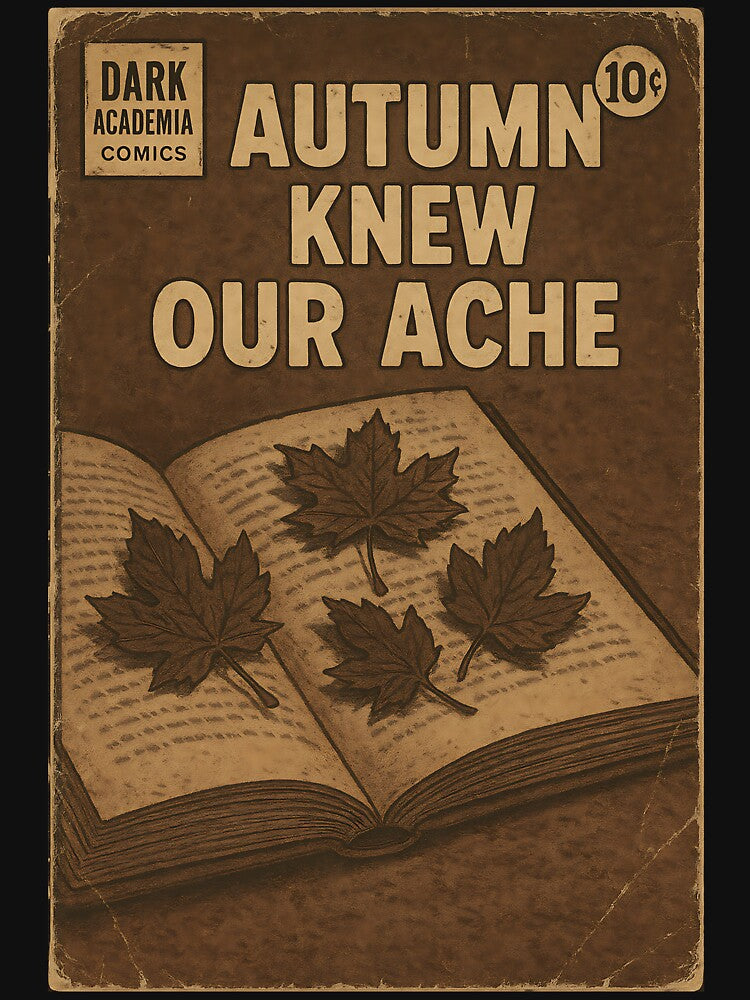 Vintage Dark Academia: Autumn knew out ache by bapupa T-Shirts, Hoodie, Sweatshirt | BlankRebels.com (Image 3)