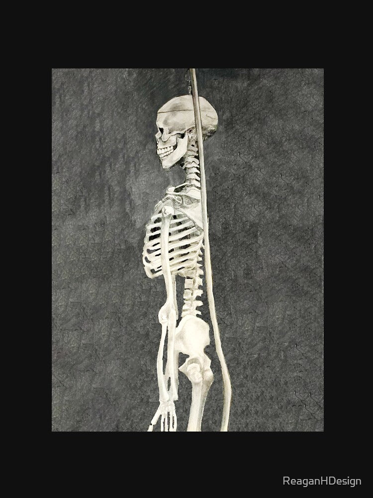 Skeleton Study by ReaganHDesign T-Shirts, Hoodie, Sweatshirt | BlankRebels.com (Image 3)