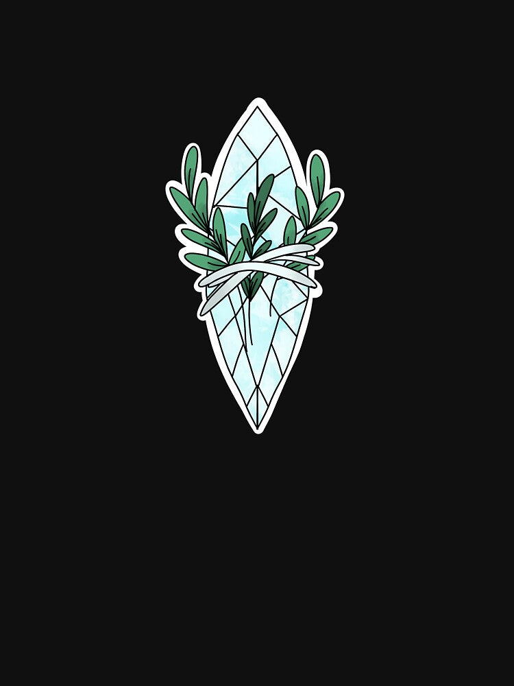 Opal Crystal by TQsPinsNThings T-Shirts, Hoodie, Sweatshirt | BlankRebels.com (Image 3)