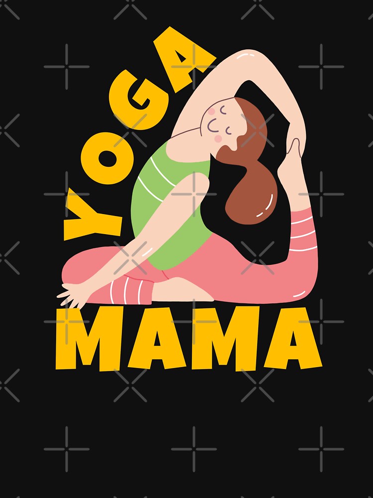 Yoga Mama by ricricswert T-Shirts, Hoodie, Sweatshirt | BlankRebels.com (Image 3)
