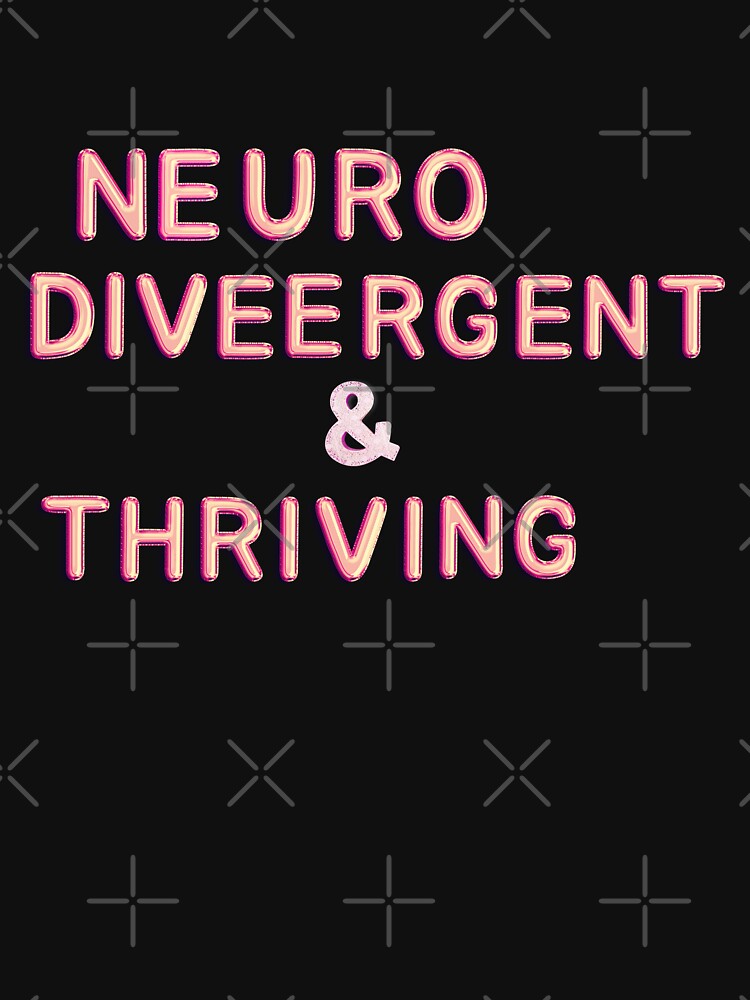 Neurodivergent & Thriving – Pastel Affirmation by Design_Your_Day T-Shirts, Hoodie, Sweatshirt | BlankRebels.com (Image 3)