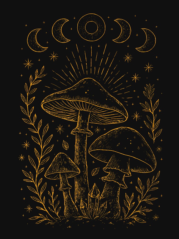 Goblincore Dark Academia Aesthetic by eugisginan T-Shirts, Hoodie, Sweatshirt | BlankRebels.com (Image 3)