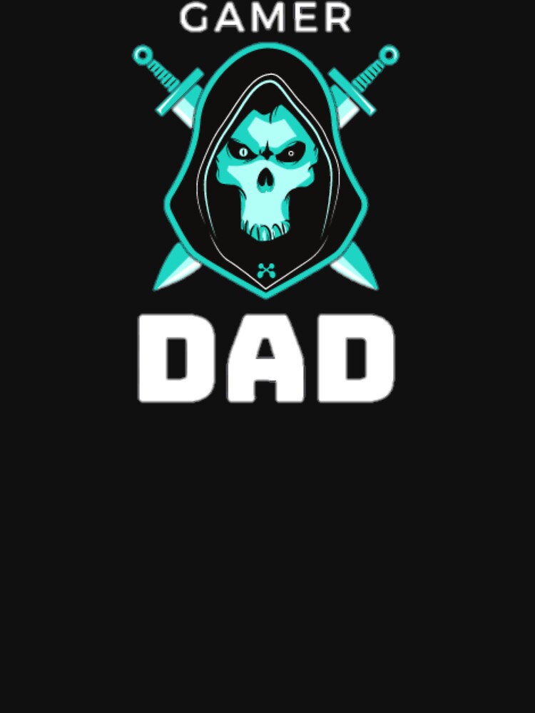 Gamer Dad by Vivoh12 T-Shirts, Hoodie, Sweatshirt | BlankRebels.com (Image 3)