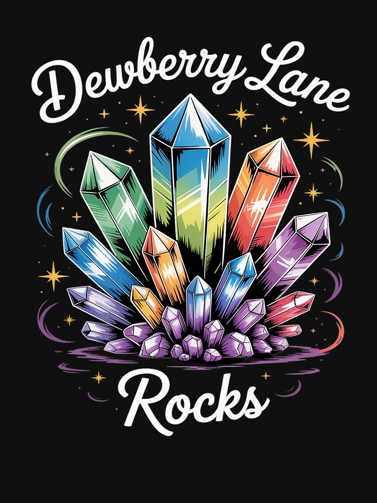 Dewberry Lane rocks and crystals by Idarmotar T-Shirts, Hoodie, Sweatshirt | BlankRebels.com (Image 3)
