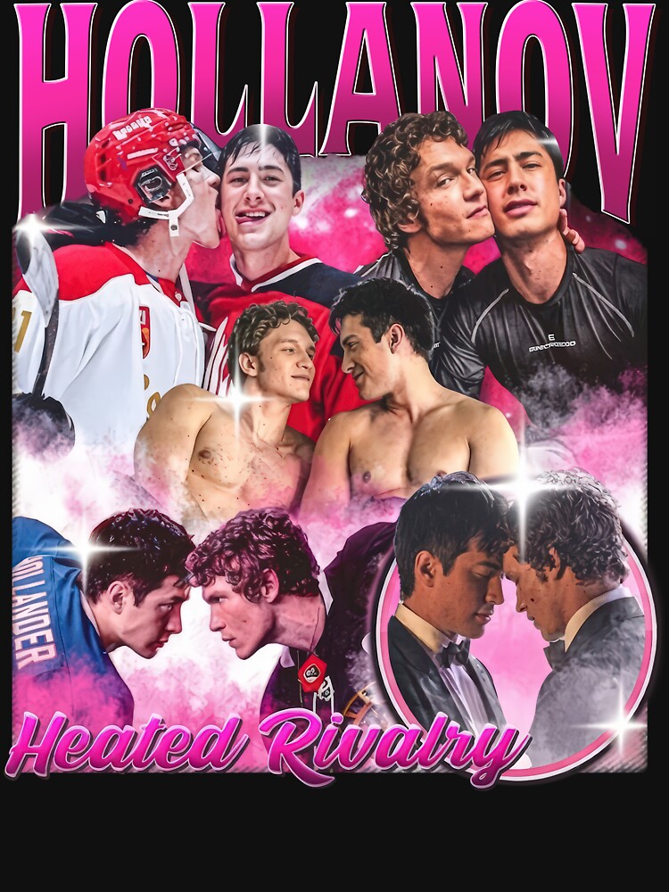 Hollanov Hockey Romance Vintage by Colartinatin T-Shirts, Hoodie, Sweatshirt | BlankRebels.com (Image 3)