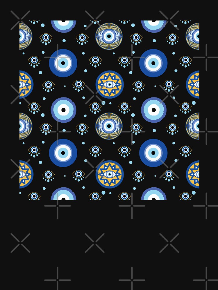 evil eyes by delphiniumco T-Shirts, Hoodie, Sweatshirt | BlankRebels.com (Image 3)