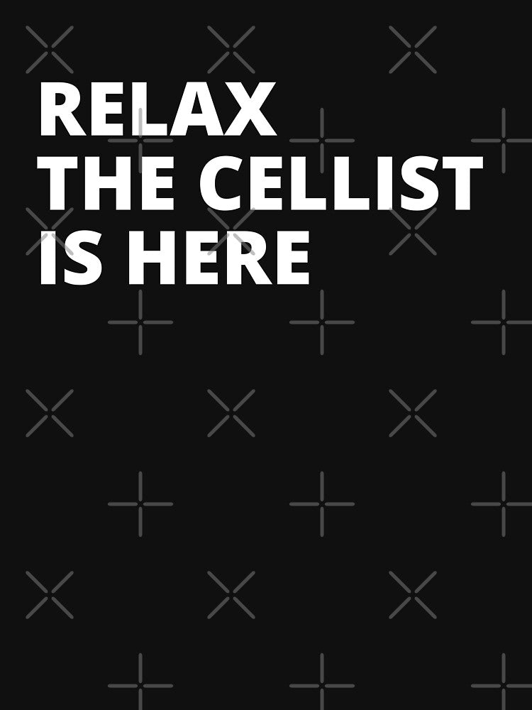Relax The Cellist Is Here For Cello Player And Orchestra Musicians As A Classical Cellist by Funwithmusic... (Image 3)